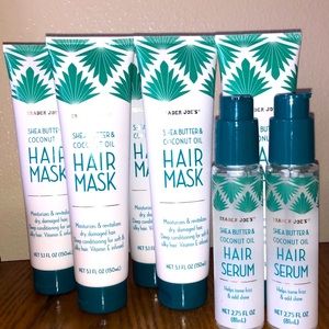 Trader Joe’s Hair Mask & Serum!